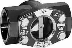 1-1/2 Inch, Carbon Steel, Visi-Flo Sight